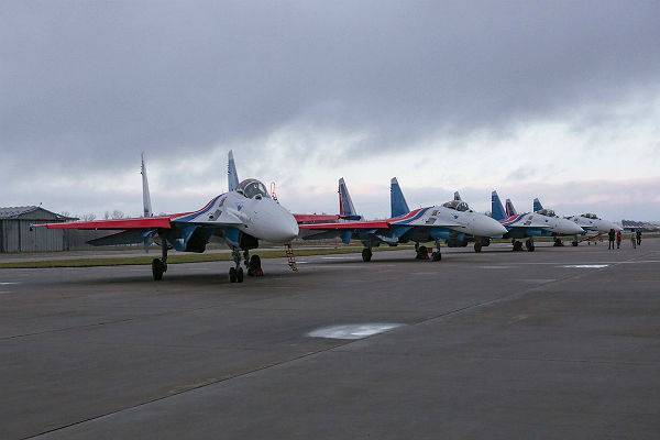 Россия получила из-за рубежа заявки на Су-34