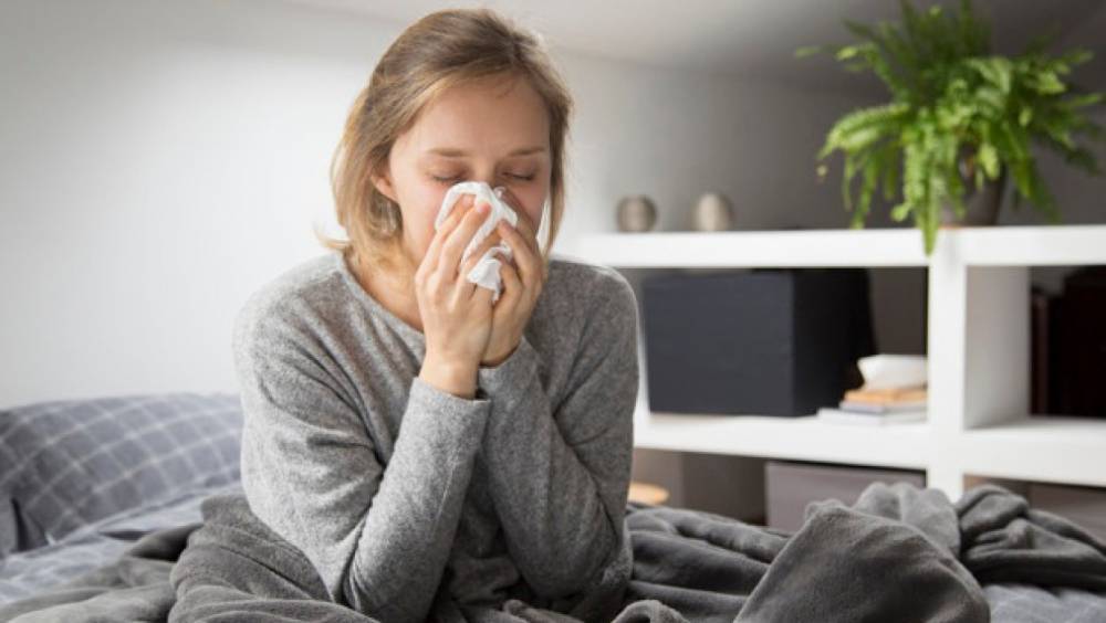 Карелия не дотягивает до эпидемии по количеству заболевших ОРВИ и гриппом 5,5 %