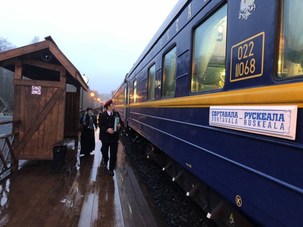 На Новогодних каникулах в Поморье начнет ходить поезд до Карпогор
