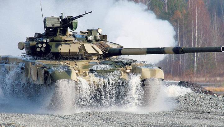 Танки Т-90С первого этапа переданы Ираку