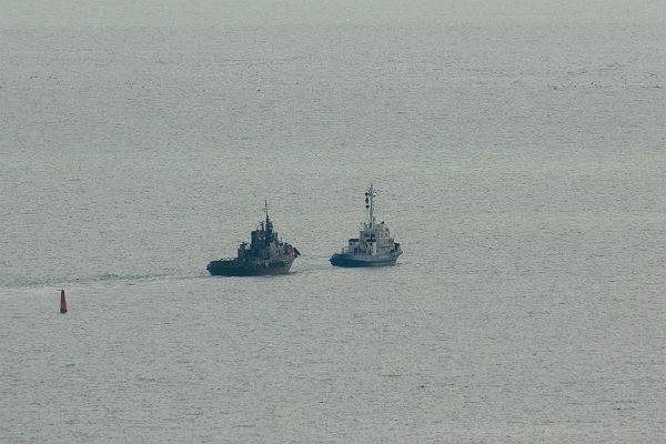 Россия «пополнила» ВМС Украины