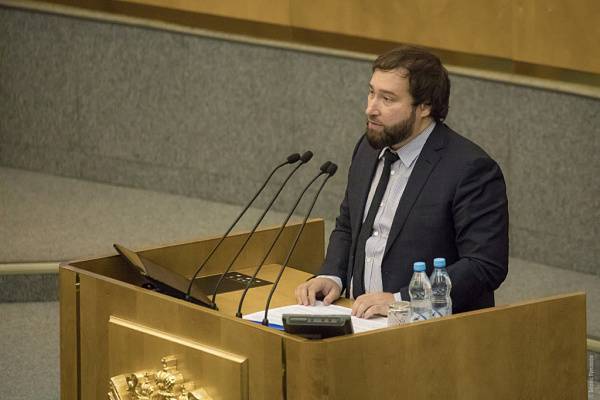 Депутат Горелкин отзовет свой законопроект об иностранном участии в значимых информационных ресурсах
