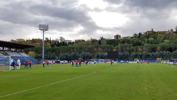 Сборная России по футболу готовится к Сан-Марино. Участие Жиркова под вопросом