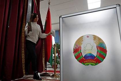 Парламентские выборы в Белоруссии разочаровали Европу