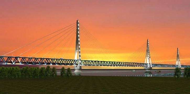 В России начнётся строительство нового моста, «замороженное» из-за Крыма