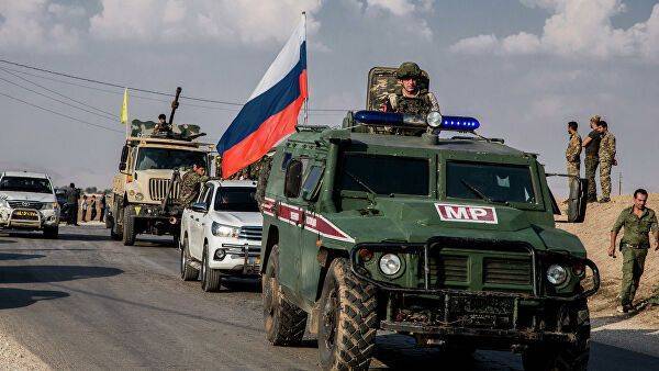 Взяли сходу третью базу: Россия заняла ещё один военный объект США в Сирии