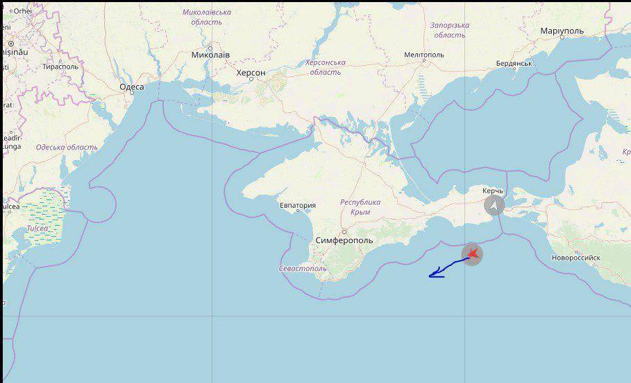 На Украине подсчитали: возвращенные Россией катера будут плыть до Одессы двое суток