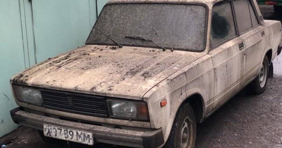 В Москве нашли новый ВАЗ-2105, простоявший в&nbsp;гараже 29 лет