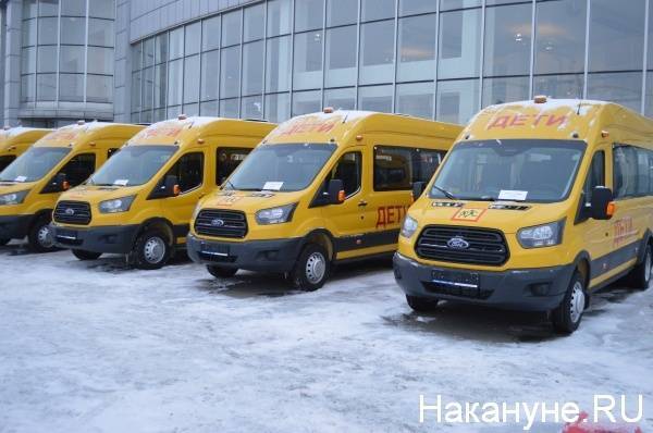 Правительство России выделило Зауралью более 70 млн рублей на покупку школьных автобусов