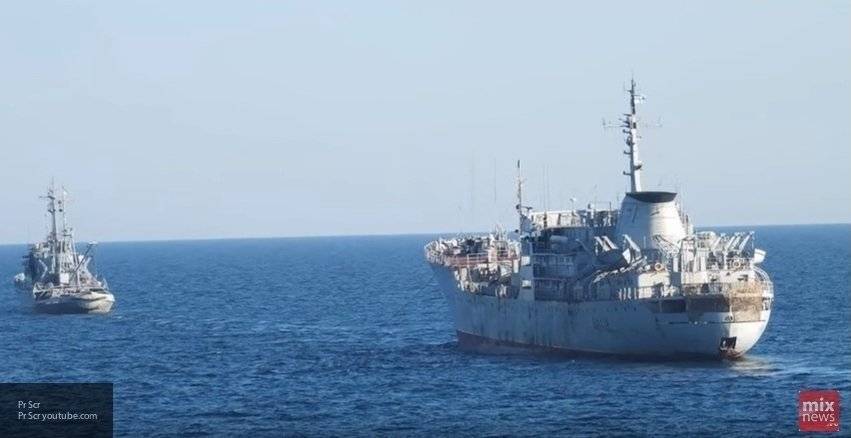 ВМС Украины подтвердили передачу Россией трех кораблей, задержанных в Керченском проливе