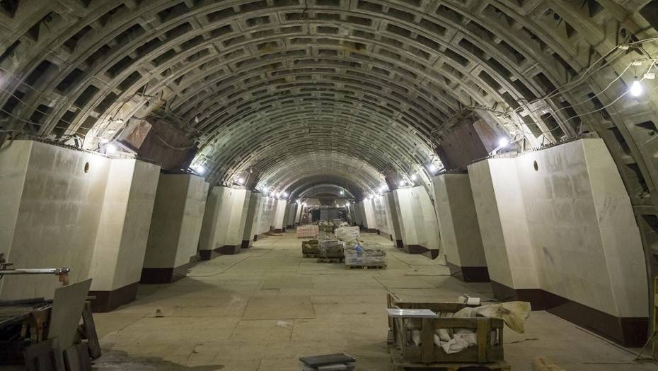 План продолжения первой линии петербургского метро появится в 2021 году
