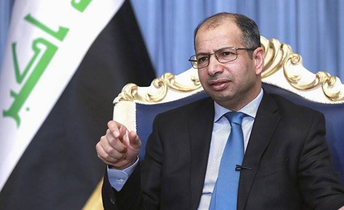 Shafaq: бывший спикер парламента Ирака отреагировал на обвинения The New York Times