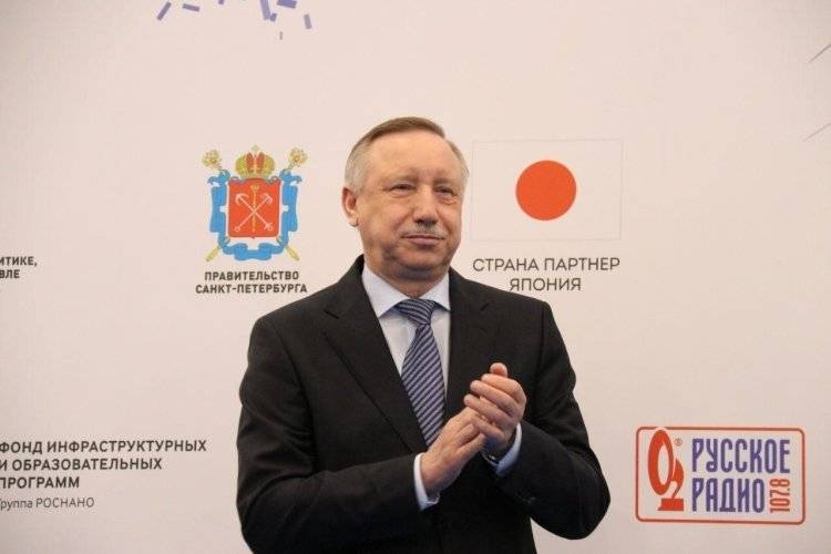 Беглов предложил увеличить доходную часть города на 10 млрд рублей