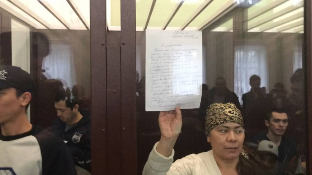Заседание суда по делу о теракте в петербургском метро отложено до 19 ноября