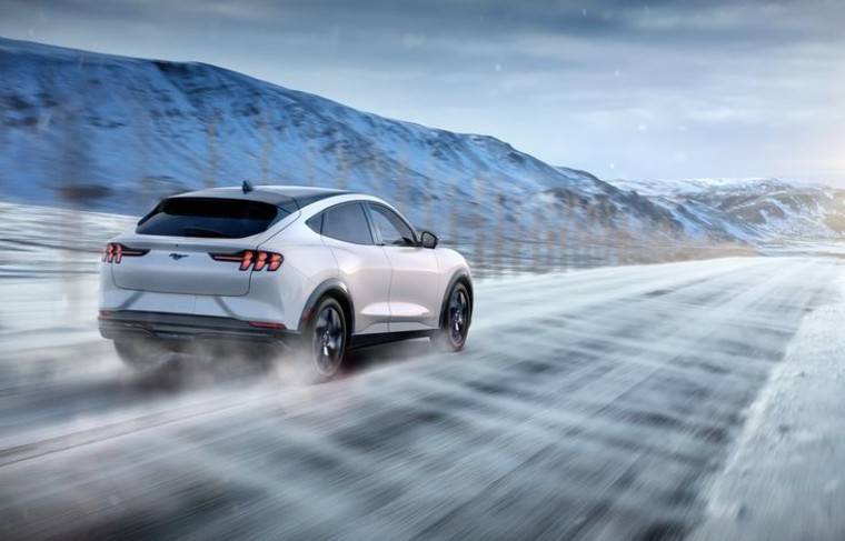 Ford представил новый электромобиль Mustang Mach-E