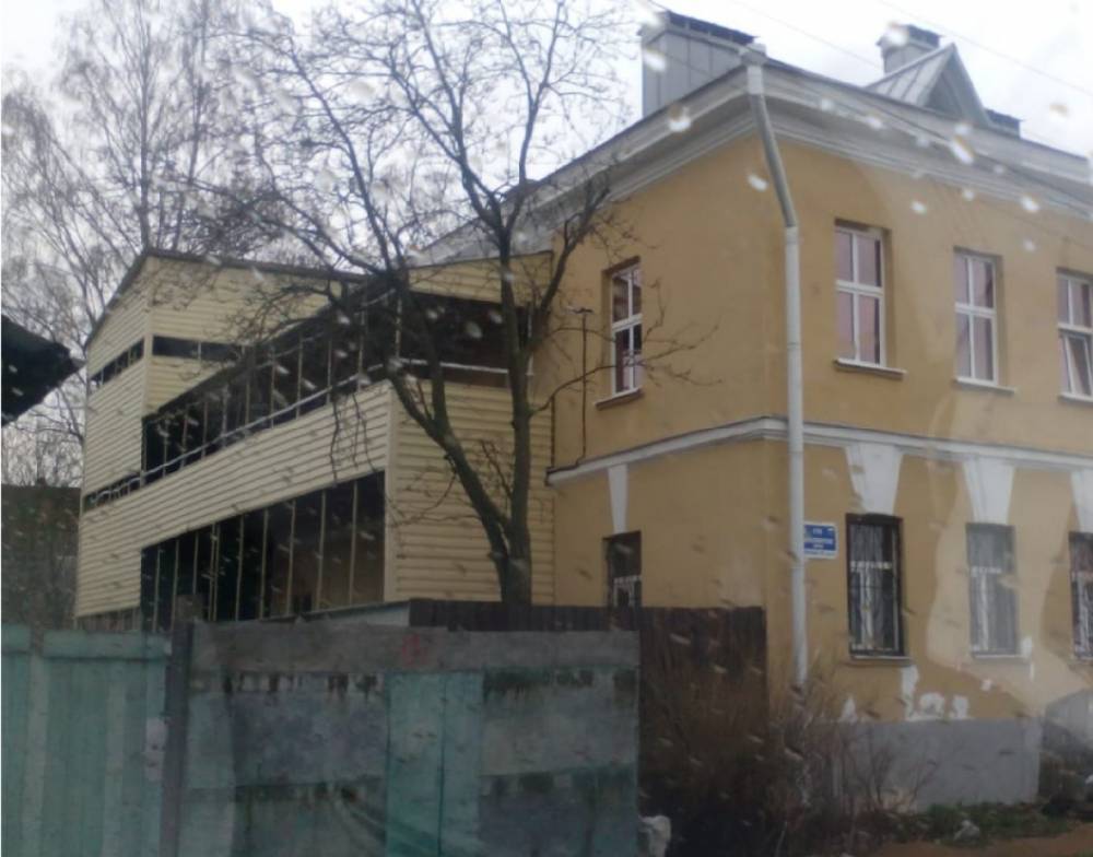 Прокурорская проверка заставила пансионат вернуть исторический облик особняка в Усть-Ижоре