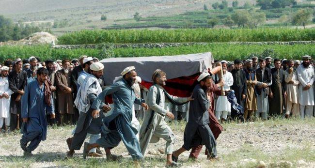 Афганские правозащитники осудили Трампа за помилование офицеров-убийц