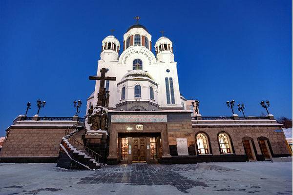 В Екатеринбурге задержали «горе-шутника», угрожавшего взорвать Храм на Крови