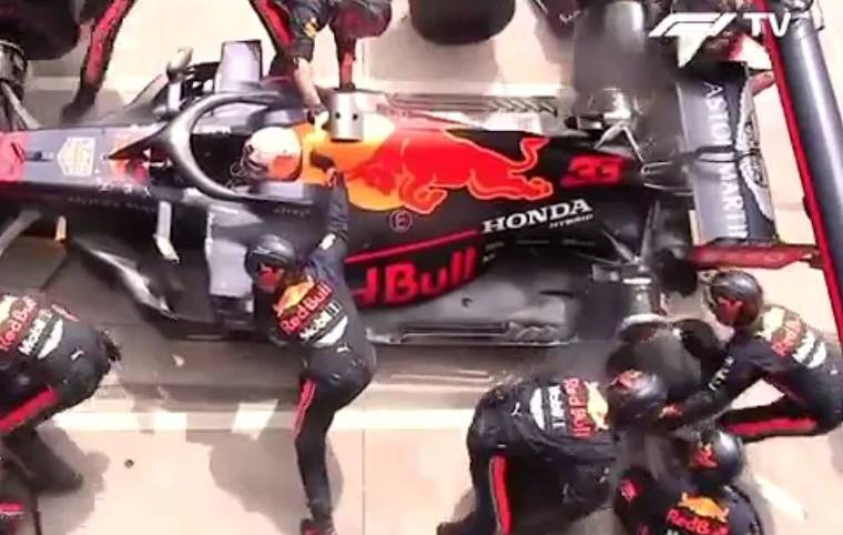 Рекорд «Формулы-1» по скорости пит-стопа от «Ред Булл» попал на видео