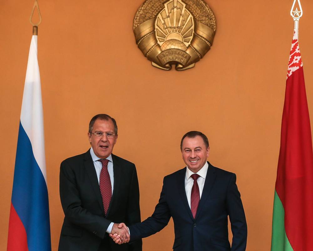 Лавров: РФ и Белоруссия – «единомышленники современности»