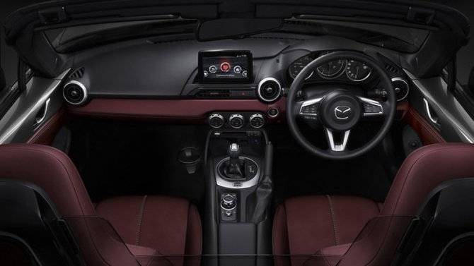Обновлён спорткар Mazda Roadster