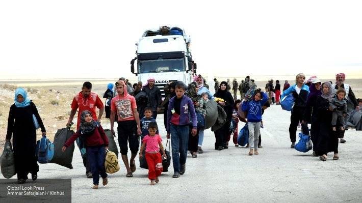Действия Запада спровоцировали гуманитарную катастрофу в Сирии, заявили в Германии