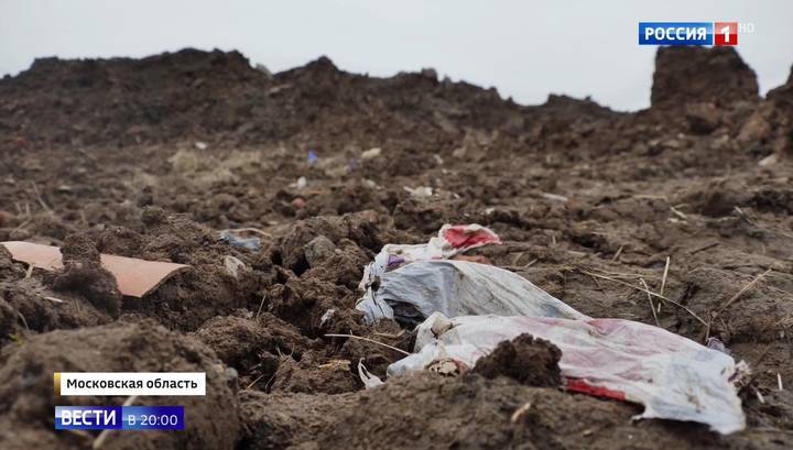 Сняли то, что снимать никак нельзя: как в водоохранной зоне Москвы создали мусорный полигон