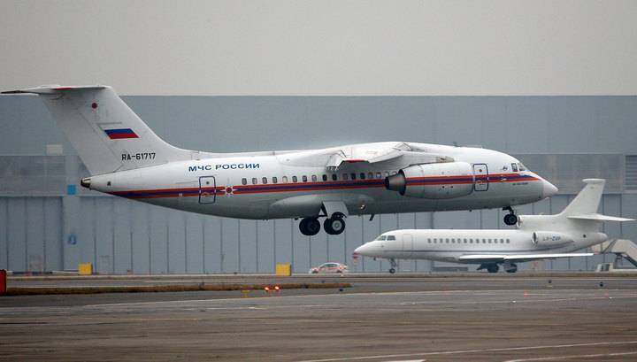 В Москву из Багдада доставлены самолетом 32 российских ребенка