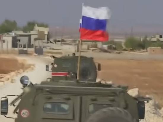 Российский патруль пытались сжечь в Сирии: «Они выполняют чей-то заказ»