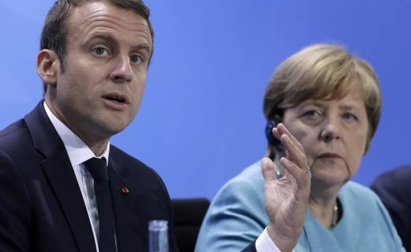 После «нормандского саммита» Меркель и Макрон могут махнуть рукой на отделение Донбасса