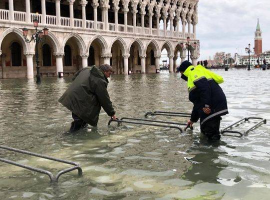 Россияне заплатят за восстановление Венеции