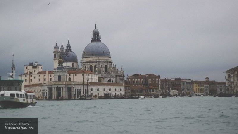 Россияне пожертвовали €1 млн на восстановление Венеции после наводнения