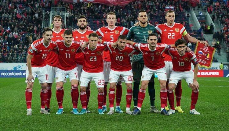 Сборная России по футболу проведет товарищеский матч с Молдавией