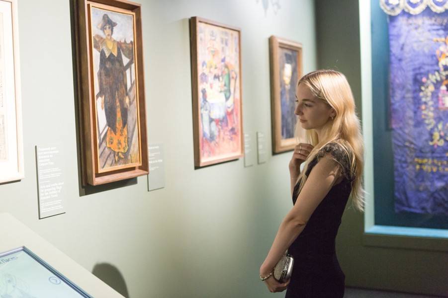 Выставка Марка Шагала открылась в Новом Иерусалиме