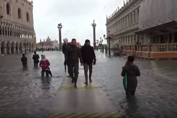 Граждане РФ направили 1 млн евро на восстановление Венеции