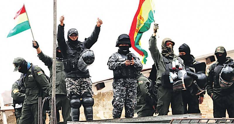 Эво Моралеса «попросили» из Вашингтона. Боливийские военные озвучили президенту предписание ЦРУ