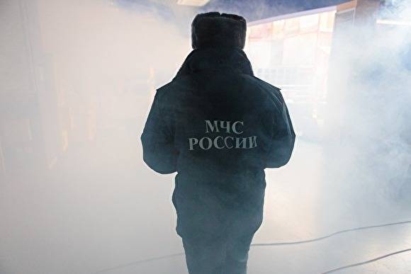 В Челябинске горит газовая котельная компрессорного завода