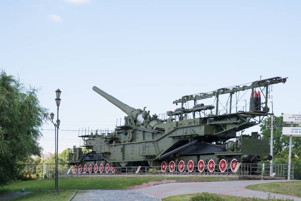 Музей Победы покажет коллекцию, способную вооружить три артиллерийских полка