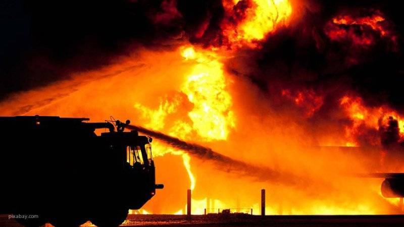 Возгорание в котельной около компрессорного завода произошло в Челябинске