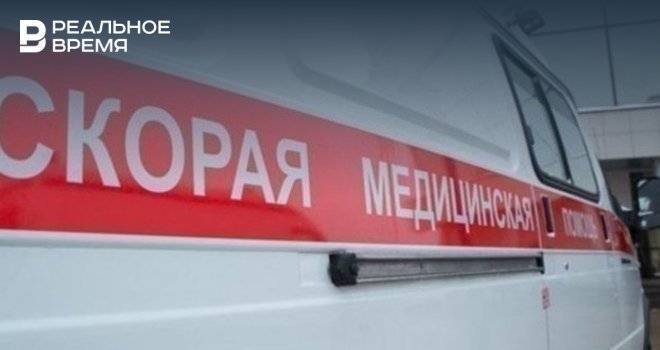 В Казани насмерть сбили пожилого пешехода, переходящего дорогу в неположенном месте