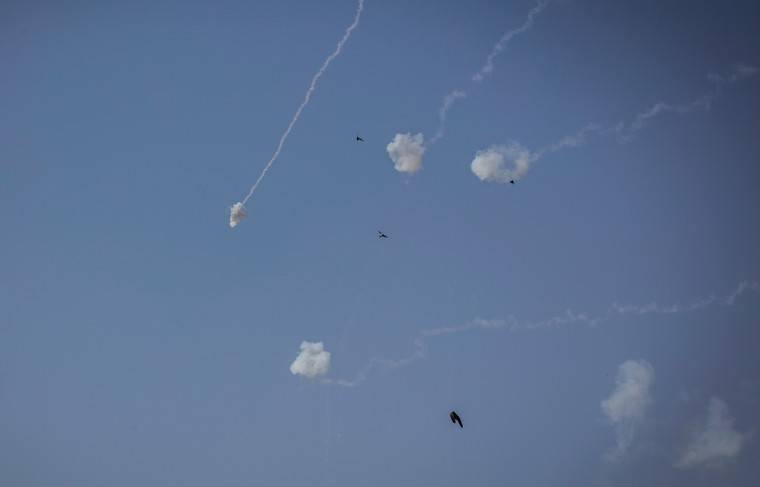 Израиль перехватил выпущенные из Сирии ракеты