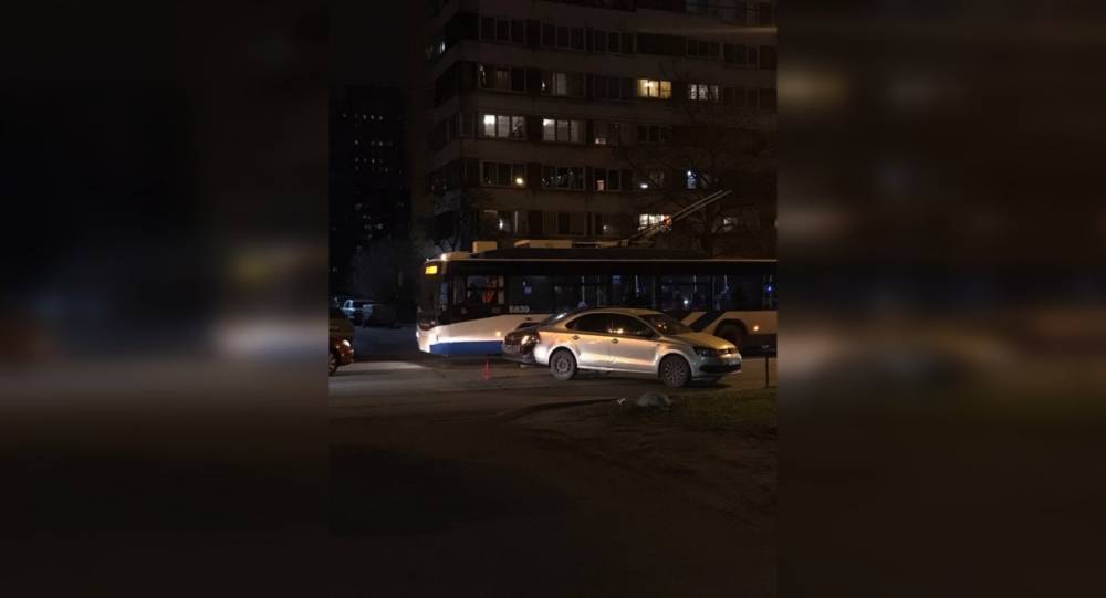 ТОП-5 аварий на дорогах Петербурга в ночь с 18 на 19 ноября