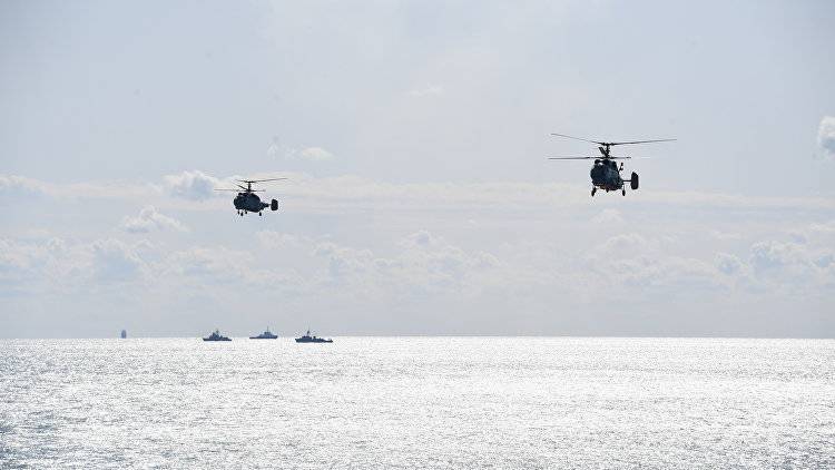 Корабли и авиация ЧФ начали учения в Черном море