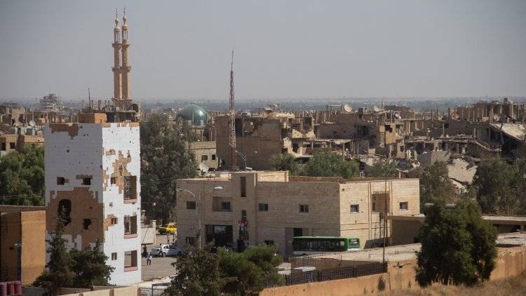 Дамаск возвращает контроль над важнейшей инфраструктурой Сирии