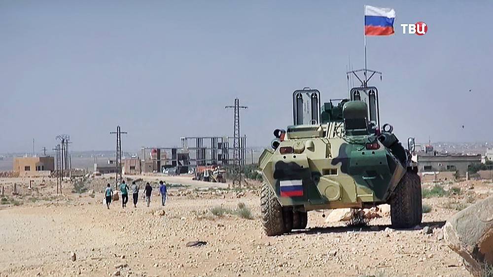 Россия увеличила число пунктов распределения гумпомощи в Сирии