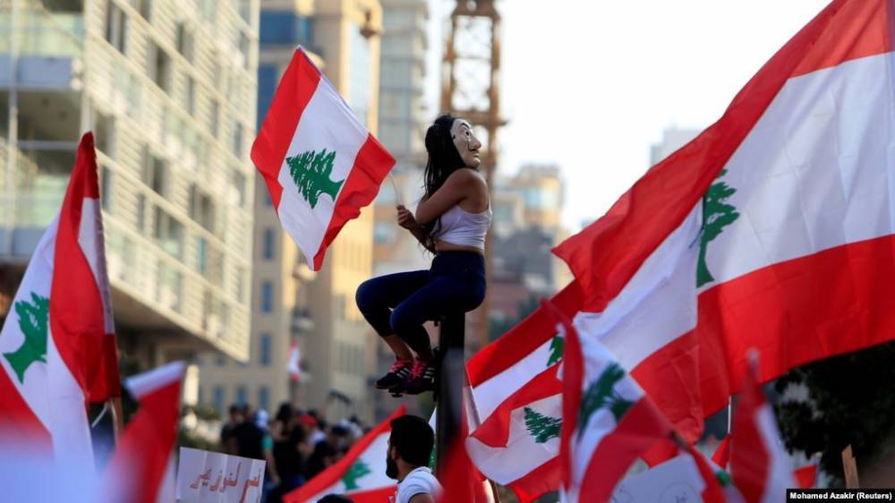 Протестующие блокировали здание ливанского парламента - Cursorinfo: главные новости Израиля