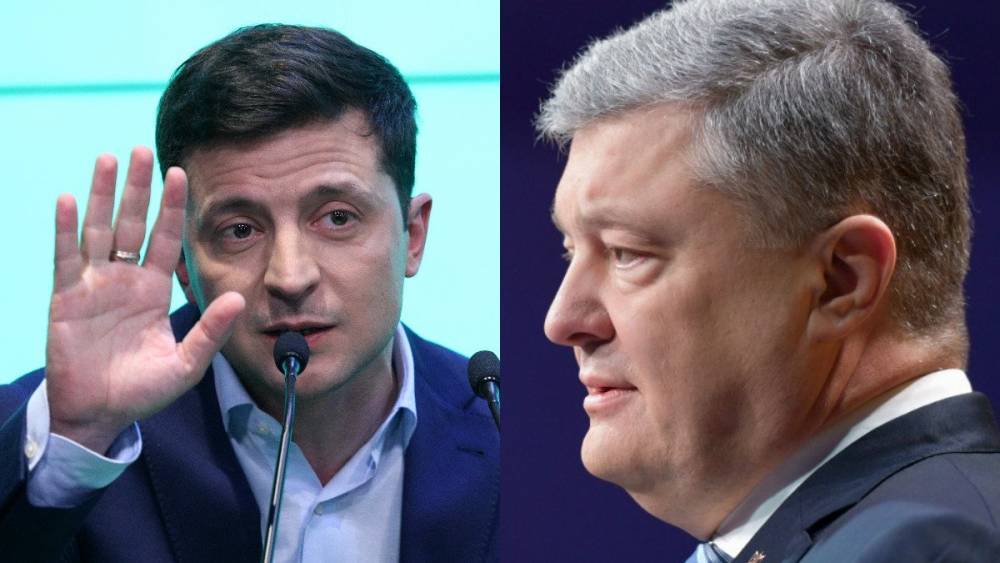 Экс-министр юстиции Украины сравнила Порошенко и Зеленского