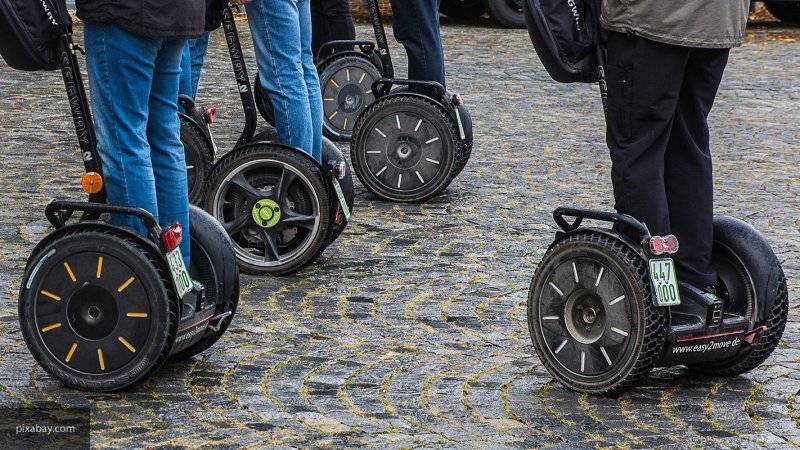 "Союз пешеходов" предложил проводить краш-тесты гироскутеров и сегвеев