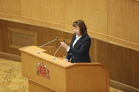 Свердловские депутаты приняли в первом чтении дефицитный бюджет на 2020 год
