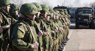 Батальон военной полиции вернулся из Сирии в Чечню без потерь